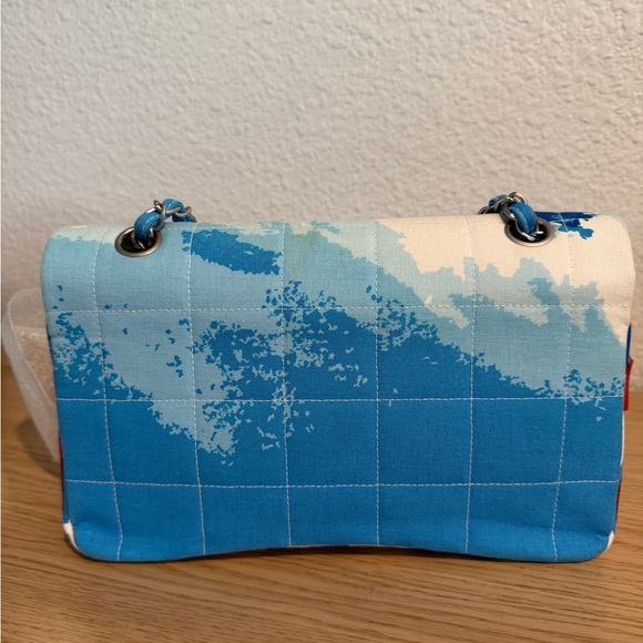 Chanel Vintage Surfline Flap Bag - Picture 2 of 15